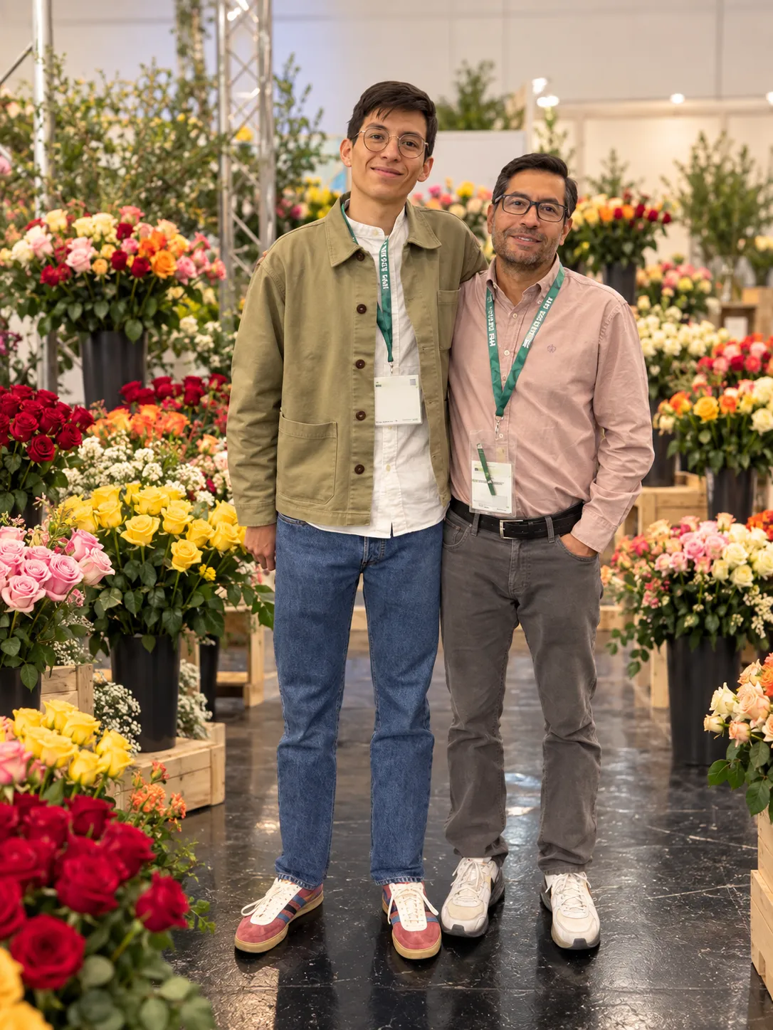 Two Generations, One Vision for Ecuadorian Roses